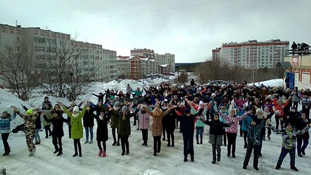 Танцевальный флешмоб